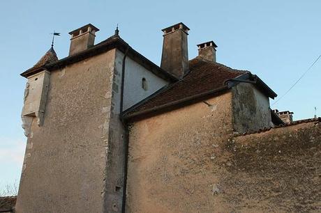 Le château de Goussaincourt