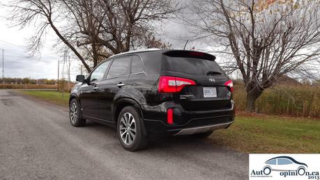 Essai routier: Kia Sorento 2014