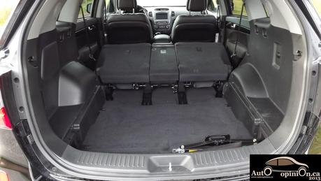 Essai routier: Kia Sorento 2014