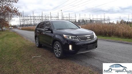 Essai routier: Kia Sorento 2014