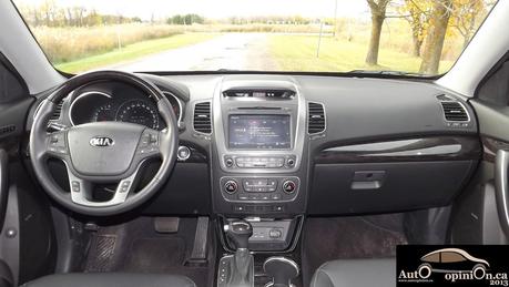 Essai routier: Kia Sorento 2014