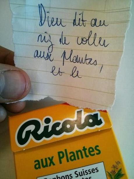 LAISSEZ PARLER LES PETITS PAPIERS  |  le tumblr qui vous fait du bien