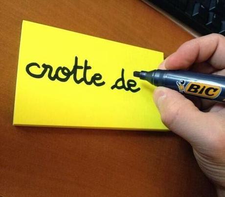 LAISSEZ PARLER LES PETITS PAPIERS  |  le tumblr qui vous fait du bien