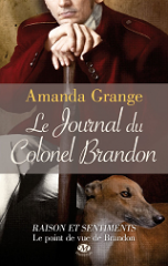 raison et sentiments,amanda grange,jane austen,le journal du colonel brandon