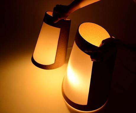 Coki la lampe de liège par Célia Persouyre