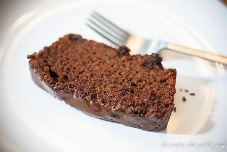 Le cake au chocolat Valrhona, un pur moment de gourmandise