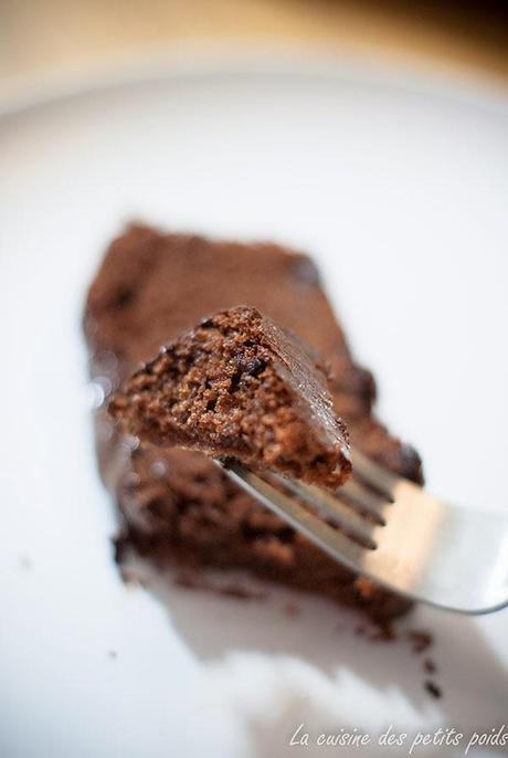 Le cake au chocolat Valrhona, un pur moment de gourmandise