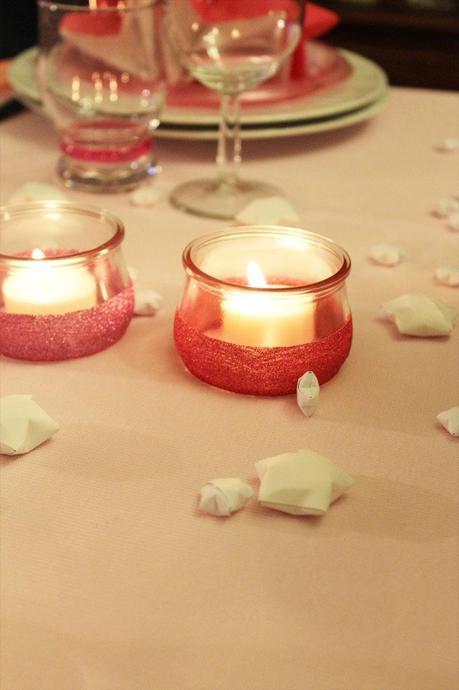 décoration de table,anniversaire rose,anniversaire girly,paillettes,do it yourself