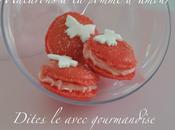 Macarons pomme d'amour (Spécial Saint-Valentin)