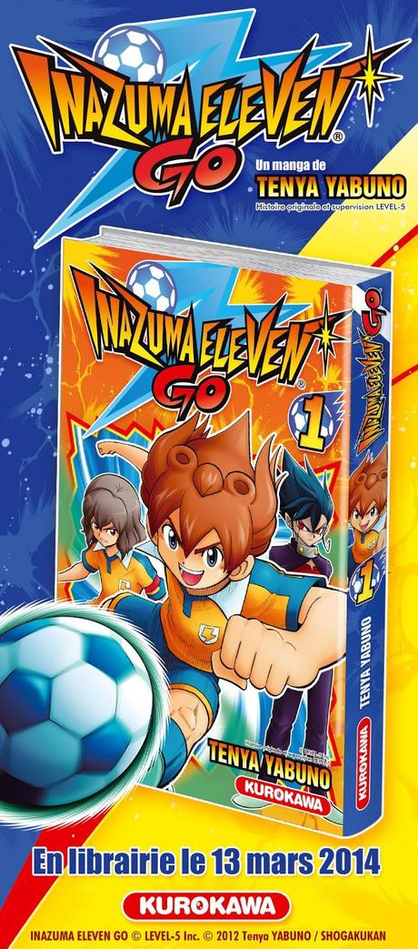 Inazuma Eleven Go chez Kurokawa