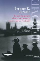 trois hommes dans un bateau, jerome k. jerome, les chefs d'oeuvre de la littérature jeunesse, robert laffont, humour anglais