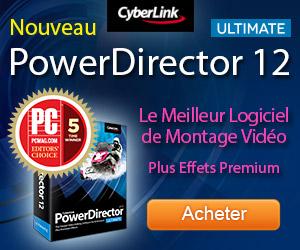  CyberLink PowerDirector 12 compatible Ultra HD 4K