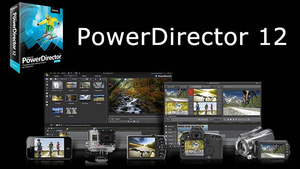 powerdirector12 CyberLink PowerDirector 12 compatible Ultra HD 4K