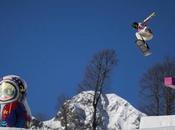 Snowboard slopestyle j.o. sotchi