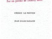 [note lecture] Cédric Penven, "Sur poème Thierry Metz", Yann Miralles