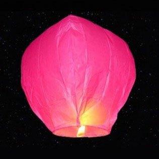 lanterne-volante-rose