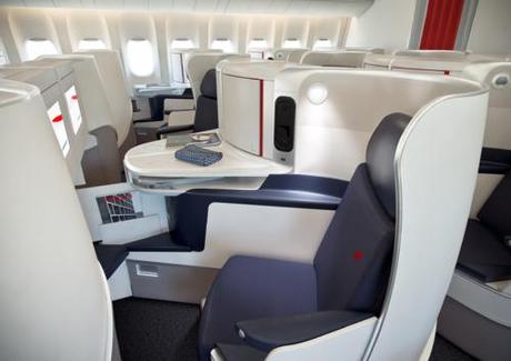 Air France chouchoute la classe Affaires
