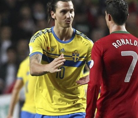 Zlatan envoie un cadeau d’anniversaire insolite à Cristiano Ronaldo