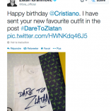 Zlatan envoie un cadeau d’anniversaire insolite à Cristiano Ronaldo