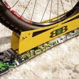 BikeBoards: Rouler tranquille sur la neige