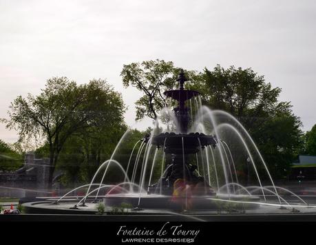 La fontaine de Tourny...