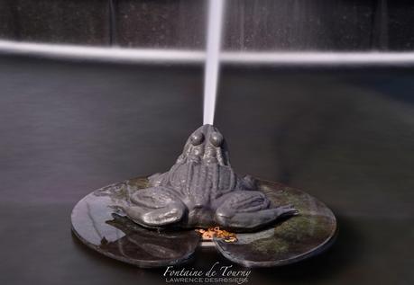 La fontaine de Tourny...