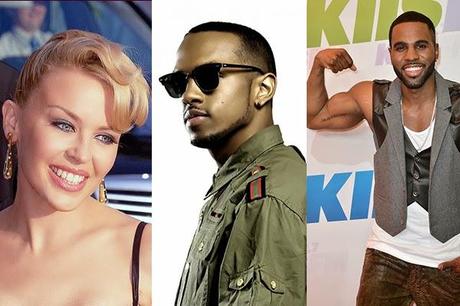 A voir : les nouveaux clips de Kylie Minogue, Jason Derulo et Colonel Reyel
