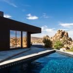ARCHITECTURE : BLACK DESERT HOUSE