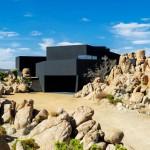 ARCHITECTURE : BLACK DESERT HOUSE