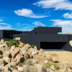 ARCHITECTURE : BLACK DESERT HOUSE