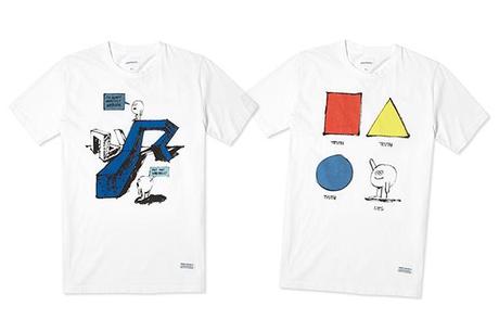 JAMES JARVIS FOR NORSE PROJECTS – S/S 2014 TEE COLLECTION