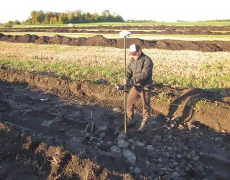 Un village de l'Âge du Fer bien conservé découvert au Danemark
