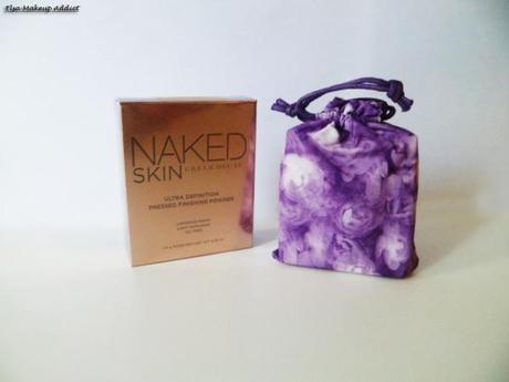 Poudre Naked Skin UD 1