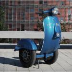 MOTEUR : Le Vespa Segway