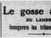 C’était dans journal février 1914
