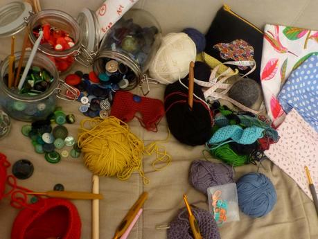 Rencontre avec un man knitter...