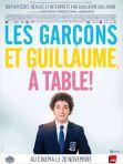 Les Garçons et Guillaume, à table ! - affiche