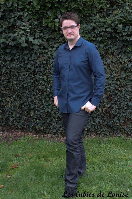 Chemise homme manches longues- les lubies de Louise-8