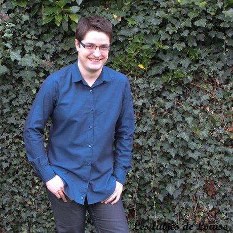 Chemise homme manches longues- les lubies de Louise-4