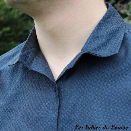 Chemise homme manches longues- les lubies de Louise-12