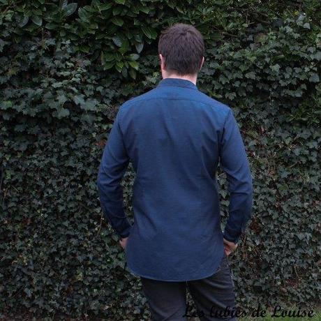 Chemise homme manches longues- les lubies de Louise-10
