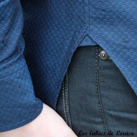 Chemise homme manches longues- les lubies de Louise-13