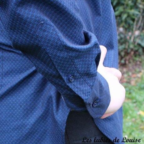 Chemise homme manches longues- les lubies de Louise-14