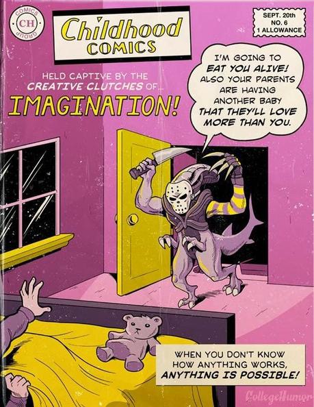 Chaque âge a ses supers vilains ordinaires