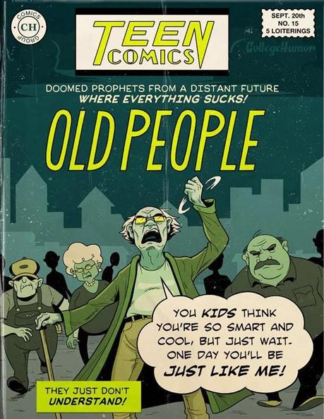 Chaque âge a ses supers vilains ordinaires