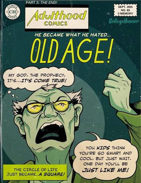 Chaque âge a ses supers vilains ordinaires