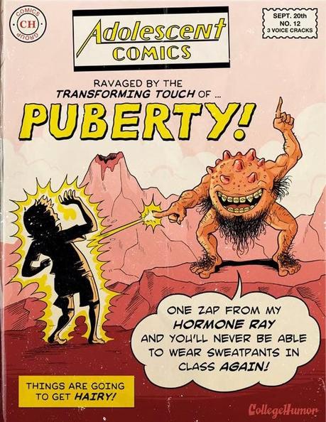 Chaque âge a ses supers vilains ordinaires