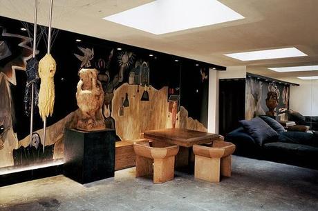 L'appartement parisien de Rick Owens, dans l'ancien siège du Parti Socialiste