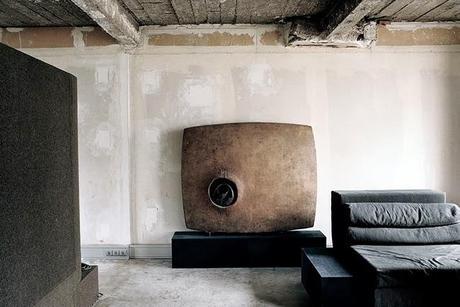 L'appartement parisien de Rick Owens, dans l'ancien siège du Parti Socialiste