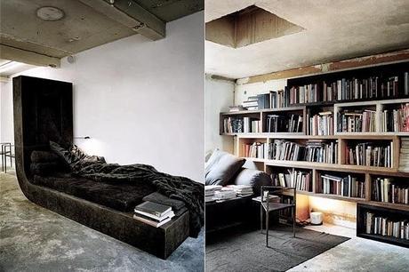 L'appartement parisien de Rick Owens, dans l'ancien siège du Parti Socialiste